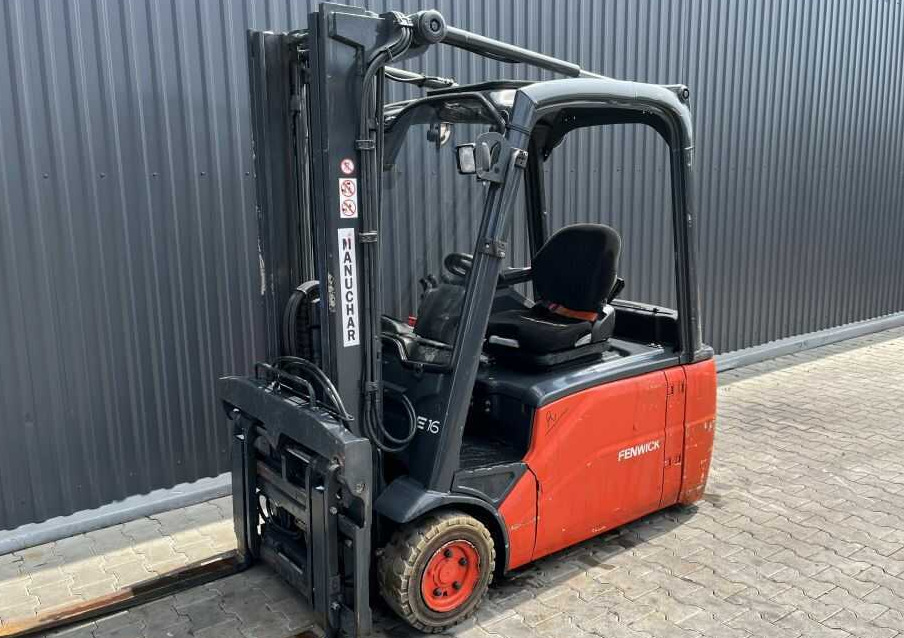 Linde E16L-01 - Carretilla elevadora eléctrica: foto 1 Linde E16L-01 - Carretilla elevadora eléctrica: foto 1