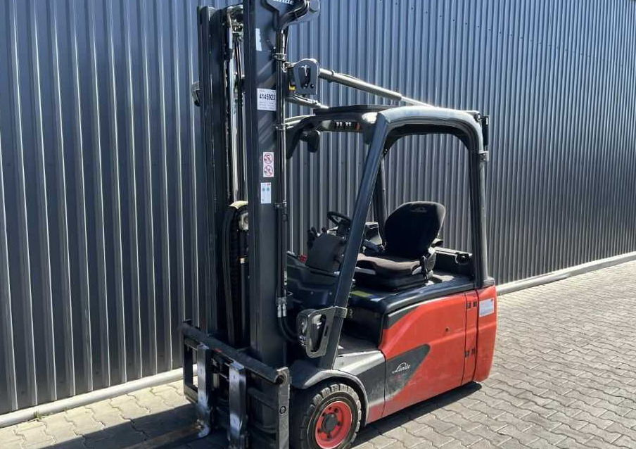 Linde E16L-02 - Carretilla elevadora eléctrica: foto 1 Linde E16L-02 - Carretilla elevadora eléctrica: foto 1