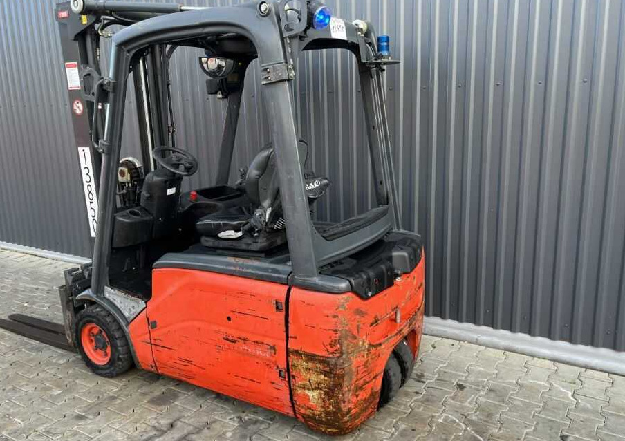 Linde E16L-02 - Carretilla elevadora eléctrica: foto 3 Linde E16L-02 - Carretilla elevadora eléctrica: foto 3