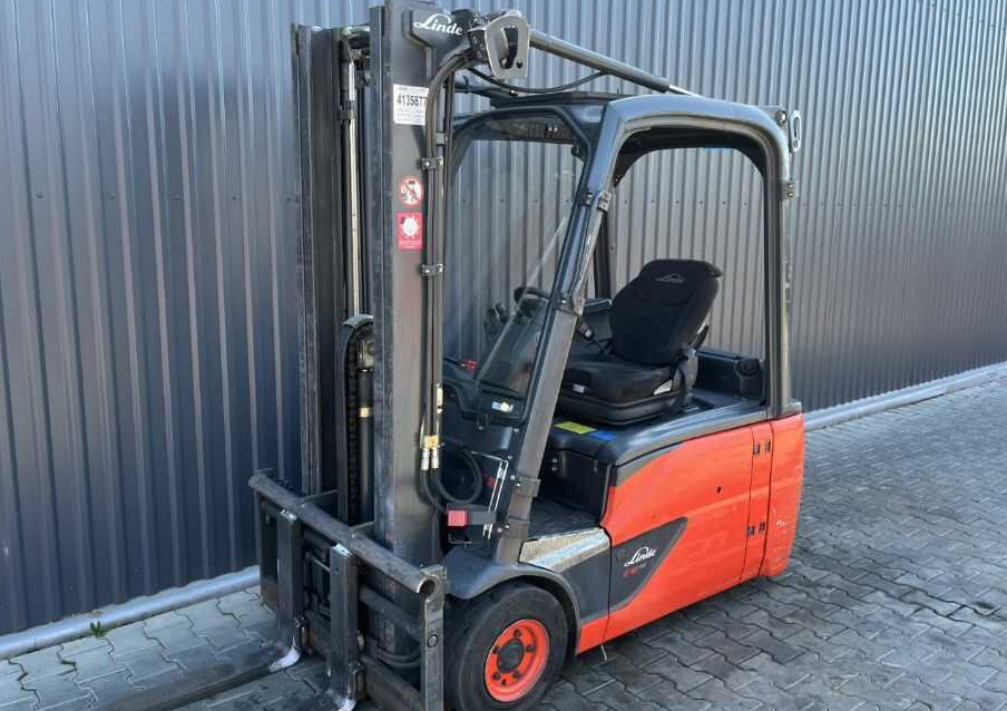 Linde E16L-02 - Carretilla elevadora eléctrica: foto 1 Linde E16L-02 - Carretilla elevadora eléctrica: foto 1