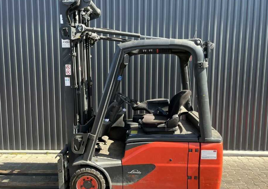 Linde E16L-02 - Carretilla elevadora eléctrica: foto 2 Linde E16L-02 - Carretilla elevadora eléctrica: foto 2
