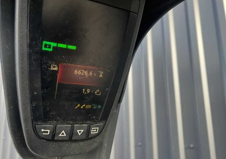 Linde E16P-02 - Carretilla elevadora eléctrica: foto 5 Linde E16P-02 - Carretilla elevadora eléctrica: foto 5