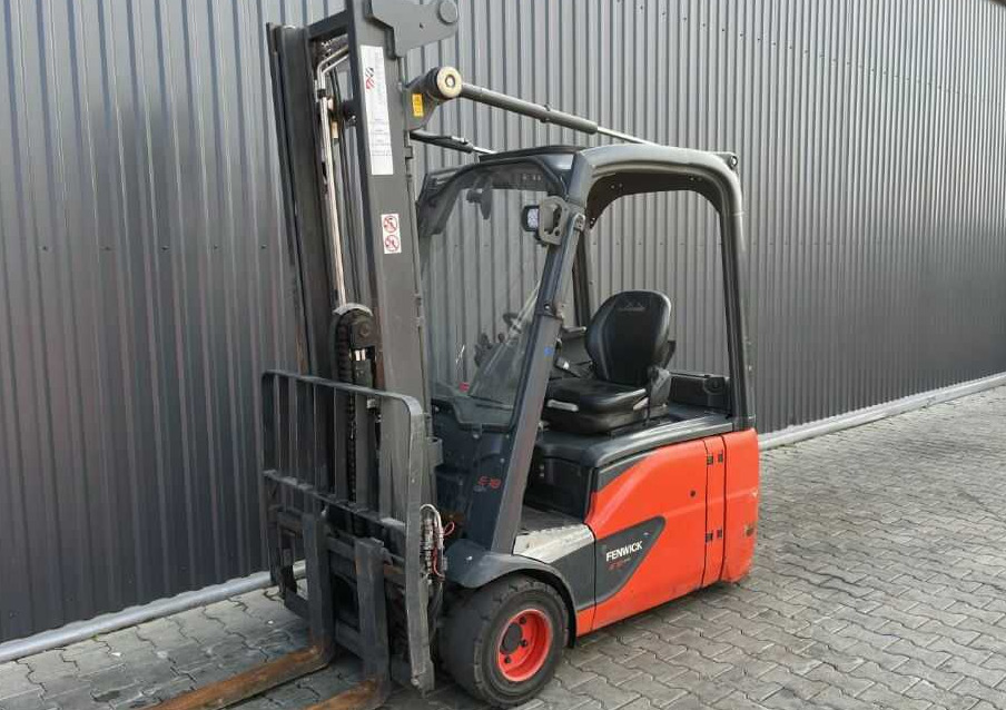 Linde E18-02 - Carretilla elevadora eléctrica: foto 1 Linde E18-02 - Carretilla elevadora eléctrica: foto 1