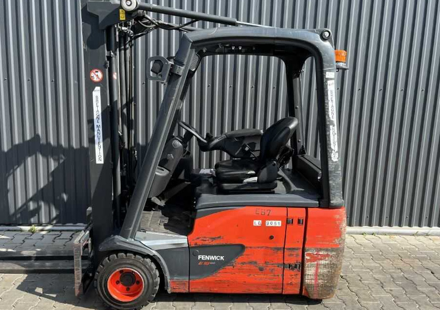 Linde E18-02 - Carretilla elevadora eléctrica: foto 2 Linde E18-02 - Carretilla elevadora eléctrica: foto 2