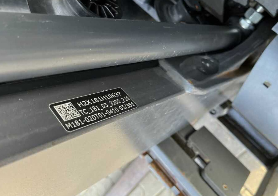 Linde E18-02 - Carretilla elevadora eléctrica: foto 5 Linde E18-02 - Carretilla elevadora eléctrica: foto 5