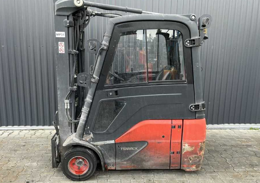 Linde E18-02 - Carretilla elevadora eléctrica: foto 2 Linde E18-02 - Carretilla elevadora eléctrica: foto 2