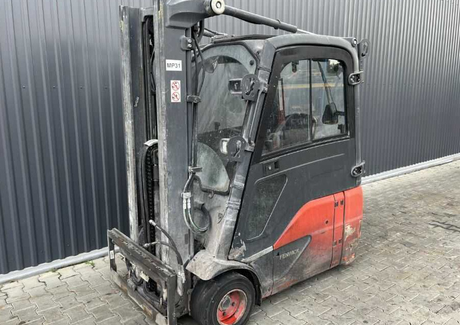 Linde E18-02 - Carretilla elevadora eléctrica: foto 1 Linde E18-02 - Carretilla elevadora eléctrica: foto 1