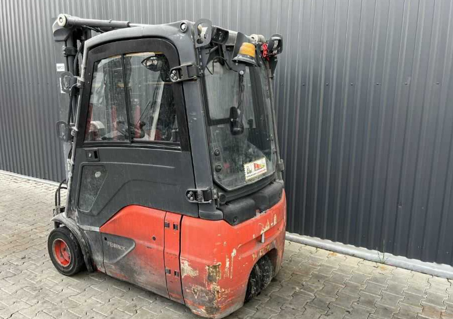 Linde E18-02 - Carretilla elevadora eléctrica: foto 3 Linde E18-02 - Carretilla elevadora eléctrica: foto 3