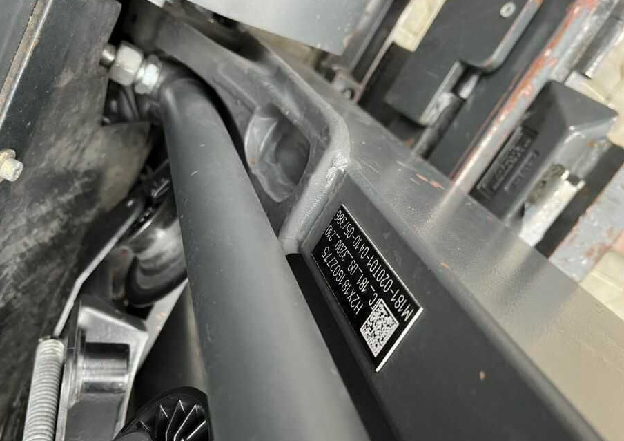 Linde E18-02 - Carretilla elevadora eléctrica: foto 5 Linde E18-02 - Carretilla elevadora eléctrica: foto 5