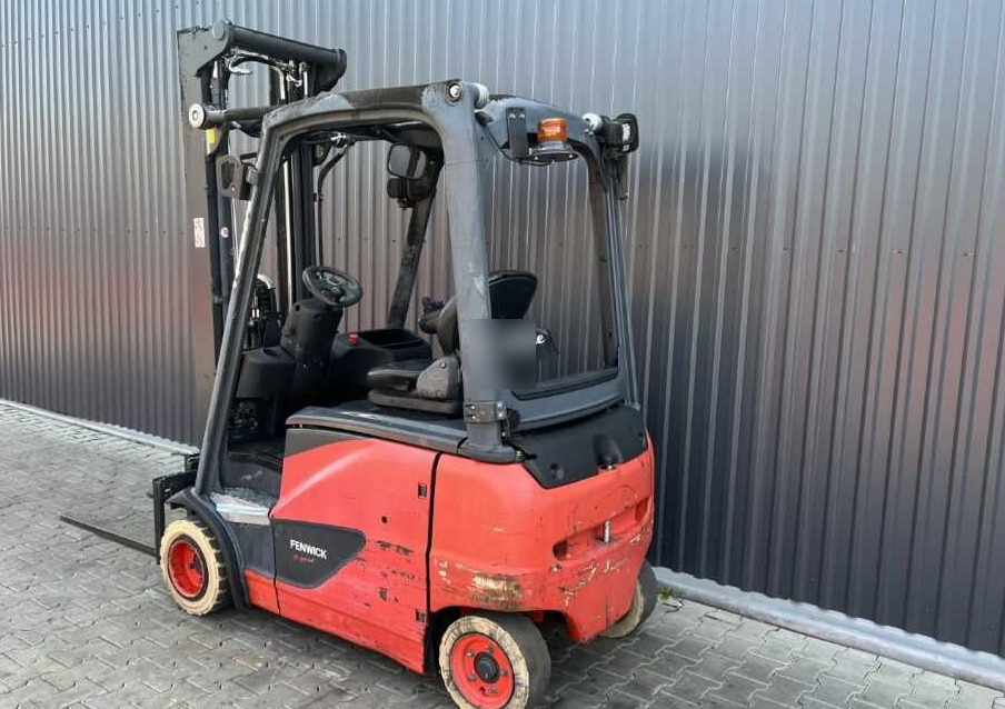 Linde E18PH-02 - Carretilla elevadora eléctrica: foto 3 Linde E18PH-02 - Carretilla elevadora eléctrica: foto 3