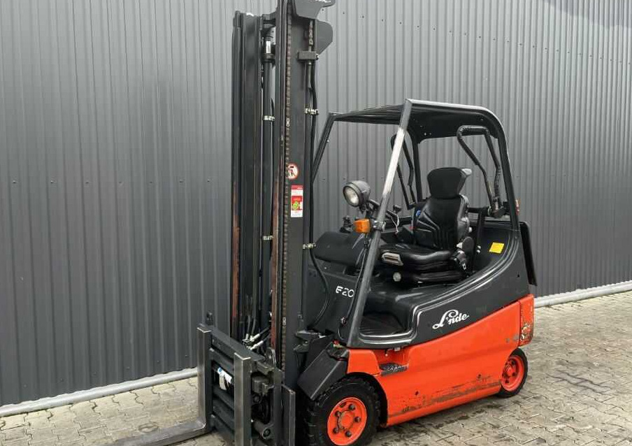 Linde E20 - Carretilla elevadora eléctrica: foto 1 Linde E20 - Carretilla elevadora eléctrica: foto 1