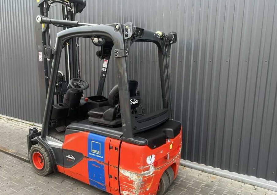 Linde E20L-02 - Carretilla elevadora eléctrica: foto 3 Linde E20L-02 - Carretilla elevadora eléctrica: foto 3