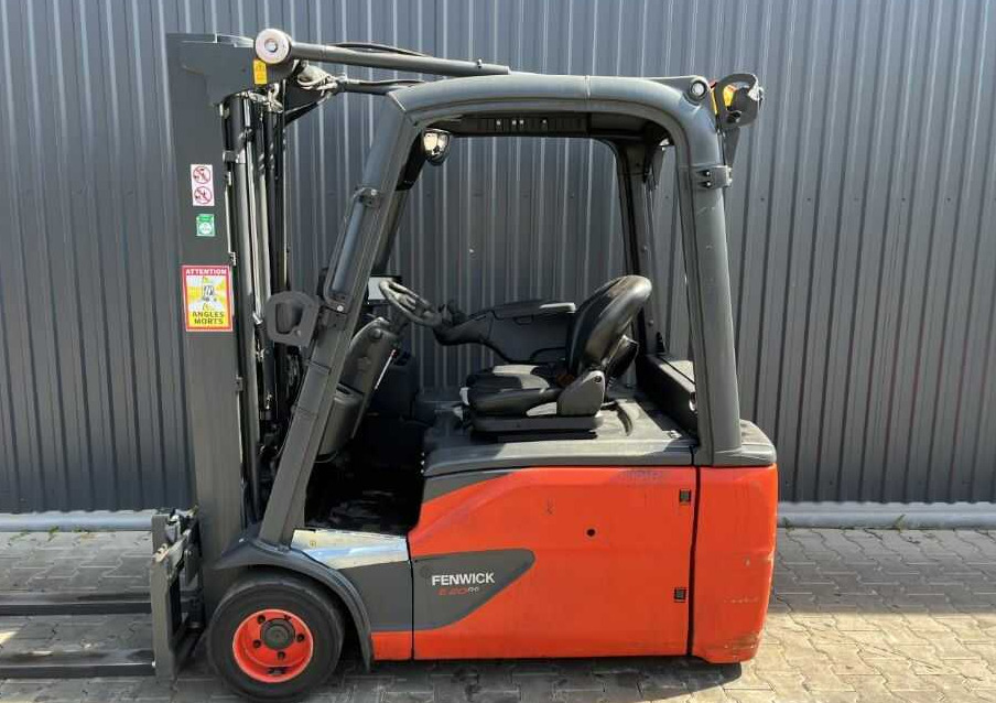 Linde E20L-02 - Carretilla elevadora eléctrica: foto 2 Linde E20L-02 - Carretilla elevadora eléctrica: foto 2