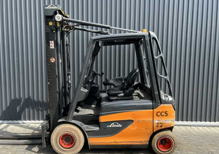 Linde E25-01 - Carretilla elevadora eléctrica: foto 2 Linde E25-01 - Carretilla elevadora eléctrica: foto 2