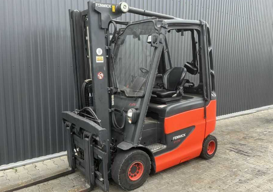 Linde E25H-01/600 - Carretilla elevadora eléctrica: foto 1 Linde E25H-01/600 - Carretilla elevadora eléctrica: foto 1