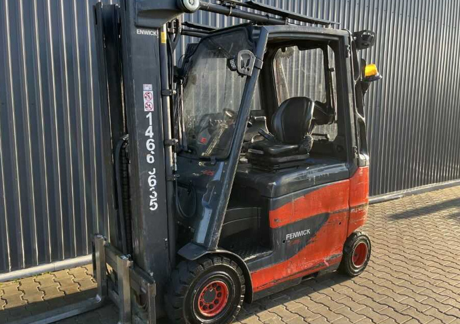 Linde E25H-01/600 - Carretilla elevadora eléctrica: foto 5 Linde E25H-01/600 - Carretilla elevadora eléctrica: foto 5