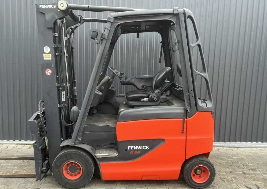 Linde E25H-01/600 - Carretilla elevadora eléctrica: foto 2 Linde E25H-01/600 - Carretilla elevadora eléctrica: foto 2