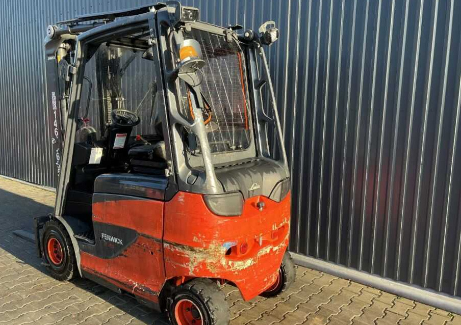 Linde E25H-01/600 - Carretilla elevadora eléctrica: foto 2 Linde E25H-01/600 - Carretilla elevadora eléctrica: foto 2
