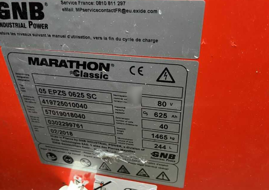 Carretilla elevadora eléctrica Linde E25L-02: foto 8