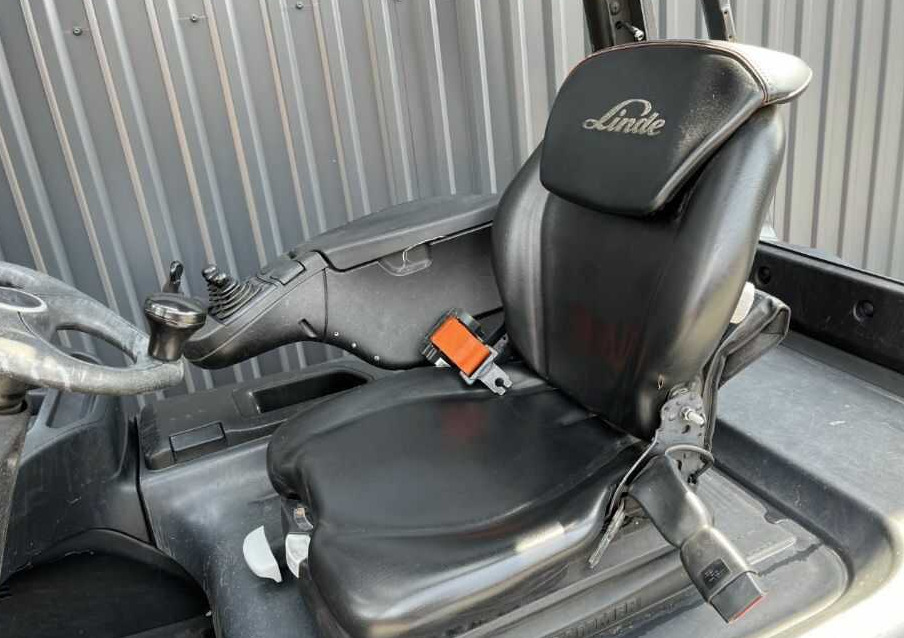 Carretilla elevadora eléctrica Linde E25L-02: foto 9