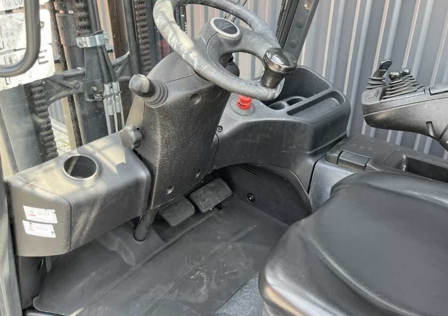 Carretilla elevadora eléctrica Linde E25L-02: foto 10