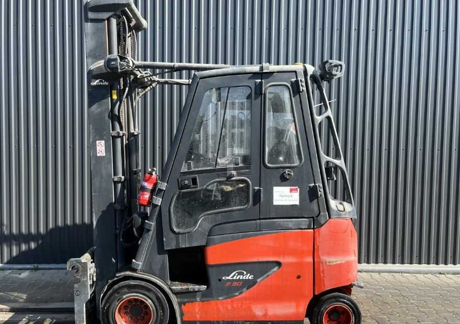 Linde E30H-01/600 - Carretilla elevadora eléctrica: foto 2 Linde E30H-01/600 - Carretilla elevadora eléctrica: foto 2