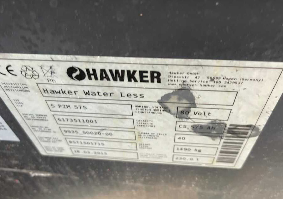 Linde E30L-01 - Carretilla elevadora eléctrica: foto 3 Linde E30L-01 - Carretilla elevadora eléctrica: foto 3