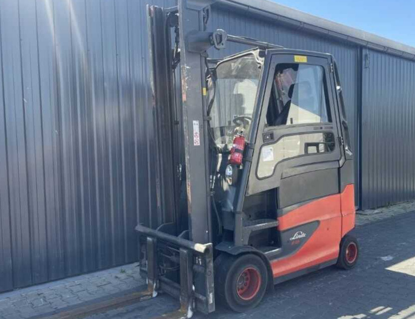 Linde E35HL-01 - Carretilla elevadora eléctrica: foto 1 Linde E35HL-01 - Carretilla elevadora eléctrica: foto 1