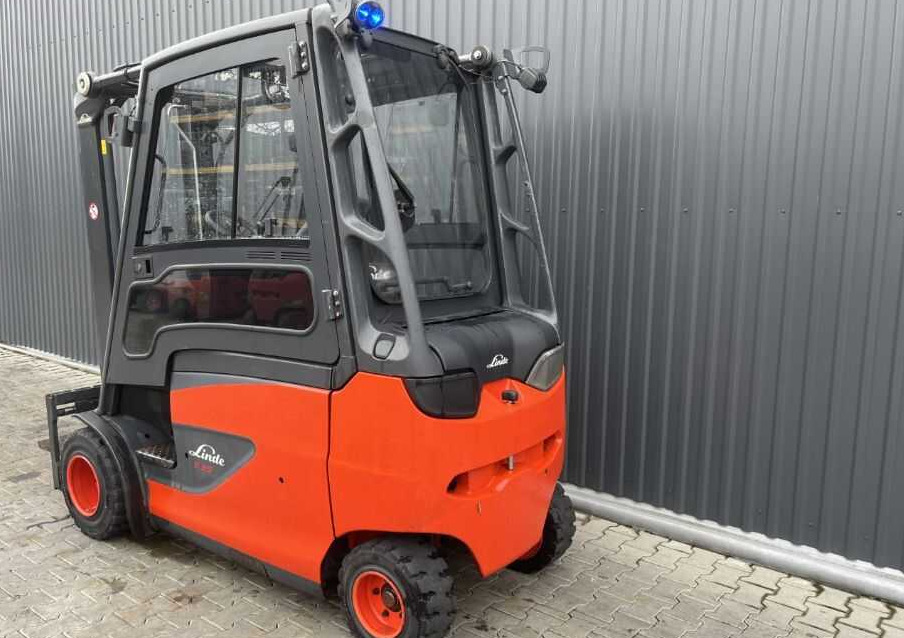 Linde E35HL-01 - Carretilla elevadora eléctrica: foto 3 Linde E35HL-01 - Carretilla elevadora eléctrica: foto 3