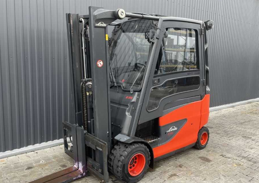 Linde E35HL-01 - Carretilla elevadora eléctrica: foto 1 Linde E35HL-01 - Carretilla elevadora eléctrica: foto 1