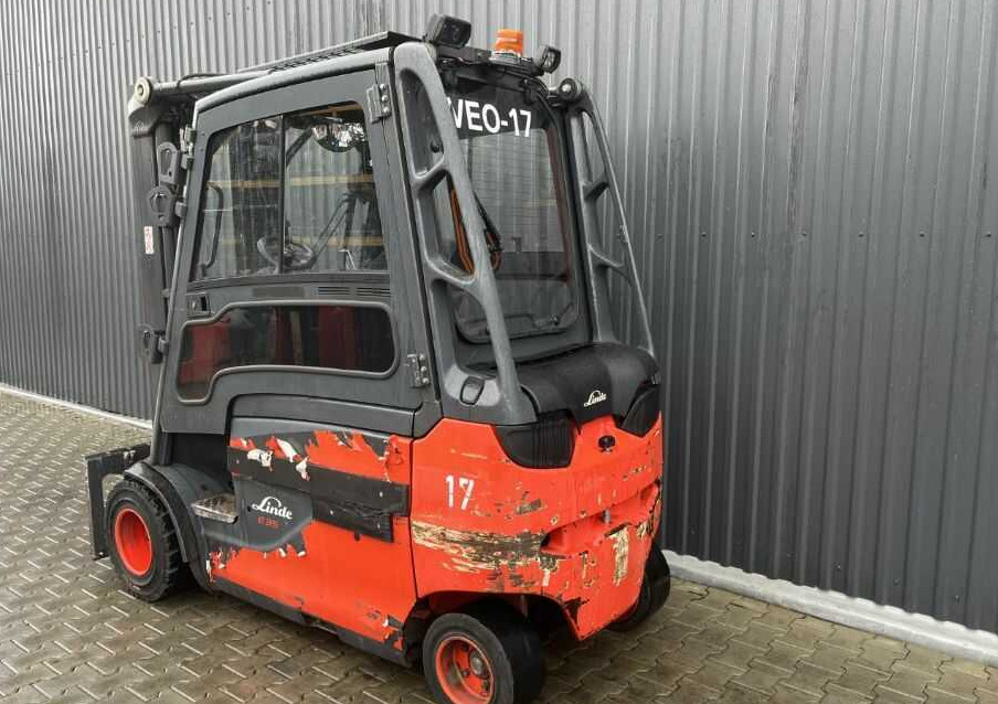 Linde E35HL-01 - Carretilla elevadora eléctrica: foto 3 Linde E35HL-01 - Carretilla elevadora eléctrica: foto 3