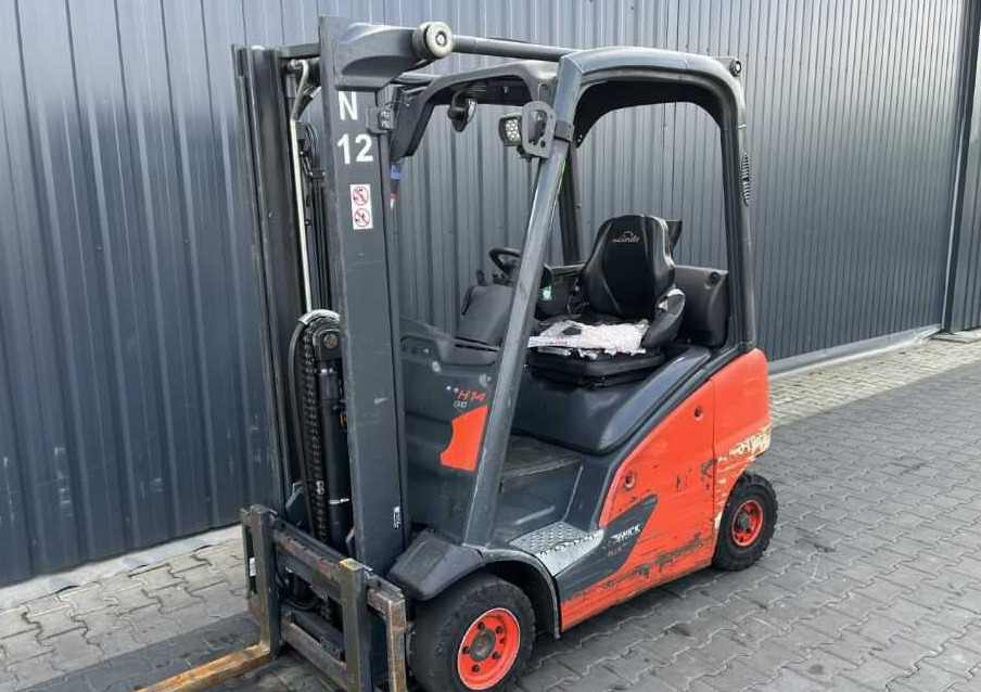 Linde H14T-01 - Carretilla elevadora de gas: foto 1 Linde H14T-01 - Carretilla elevadora de gas: foto 1