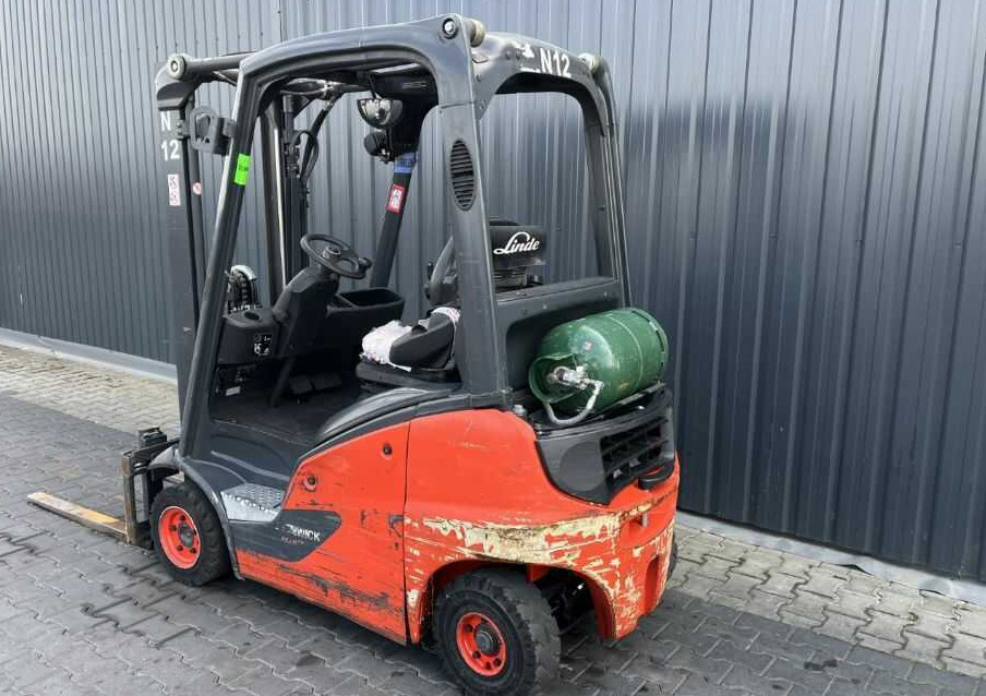 Linde H14T-01 - Carretilla elevadora de gas: foto 3 Linde H14T-01 - Carretilla elevadora de gas: foto 3