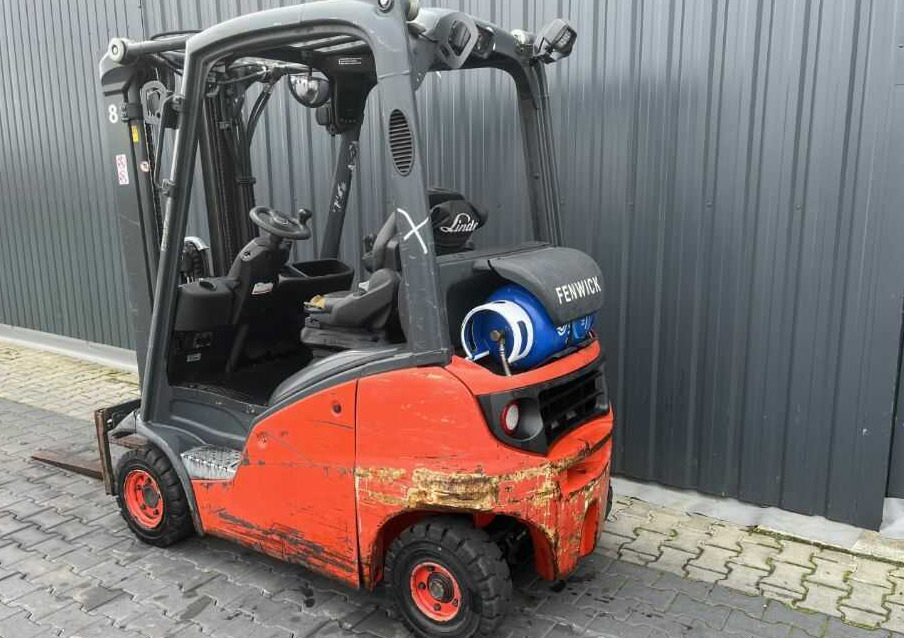 Linde H16T-01 - Carretilla elevadora de gas: foto 3 Linde H16T-01 - Carretilla elevadora de gas: foto 3