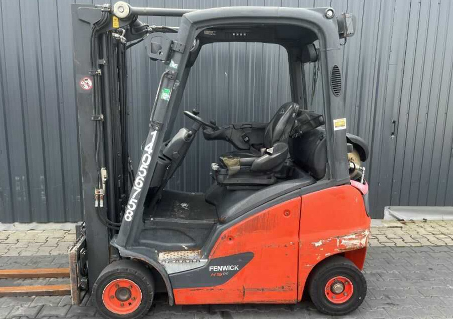 Linde H16T-01 - Carretilla elevadora de gas: foto 2 Linde H16T-01 - Carretilla elevadora de gas: foto 2