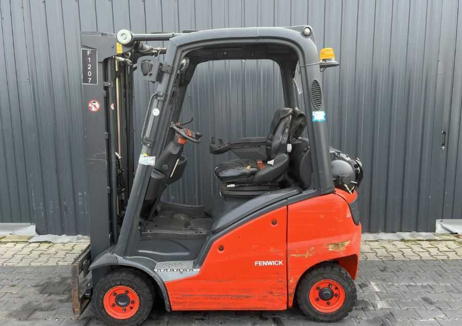 Linde H16T-01 - Carretilla elevadora de gas: foto 2 Linde H16T-01 - Carretilla elevadora de gas: foto 2