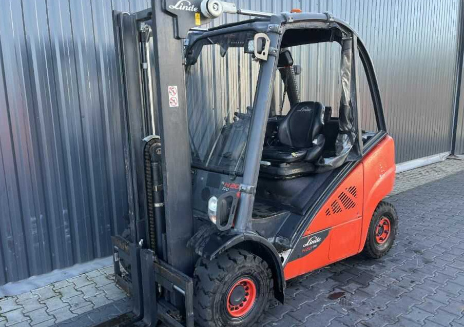 Linde H20D-02/600 - Carretilla elevadora diésel: foto 1 Linde H20D-02/600 - Carretilla elevadora diésel: foto 1