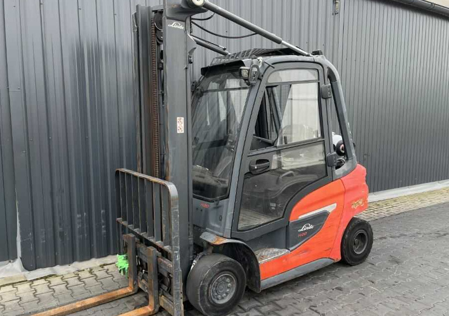 Linde H20T-01/600 - Carretilla elevadora de gas: foto 1 Linde H20T-01/600 - Carretilla elevadora de gas: foto 1