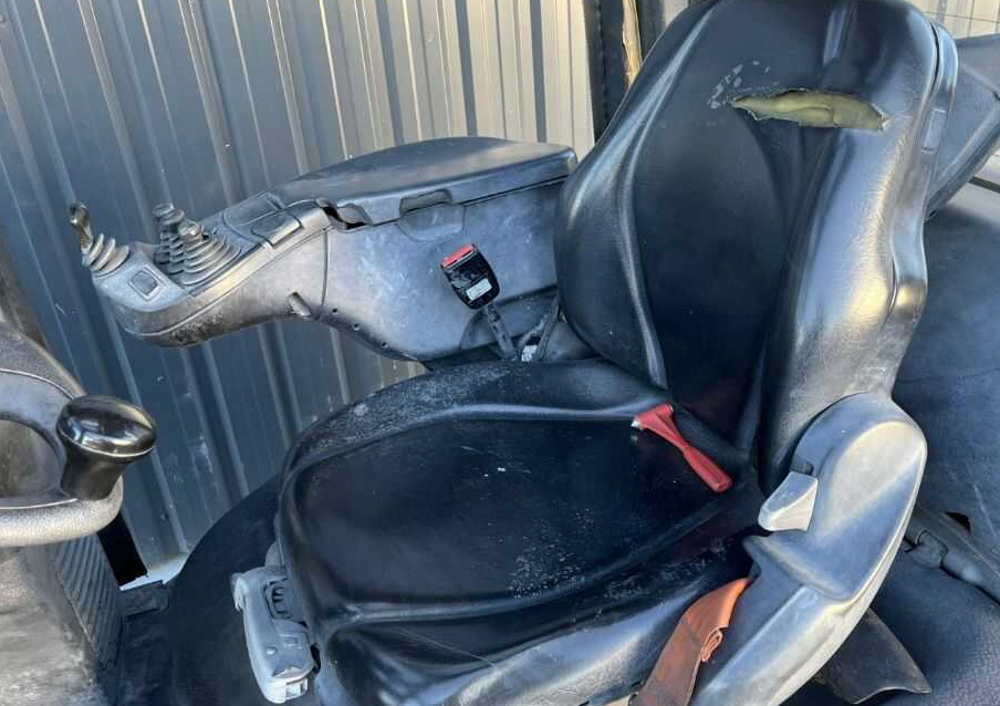 Carretilla elevadora de gas Linde H20T-01: foto 8