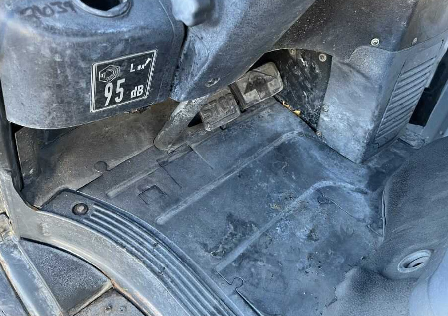 Carretilla elevadora de gas Linde H20T-01: foto 9