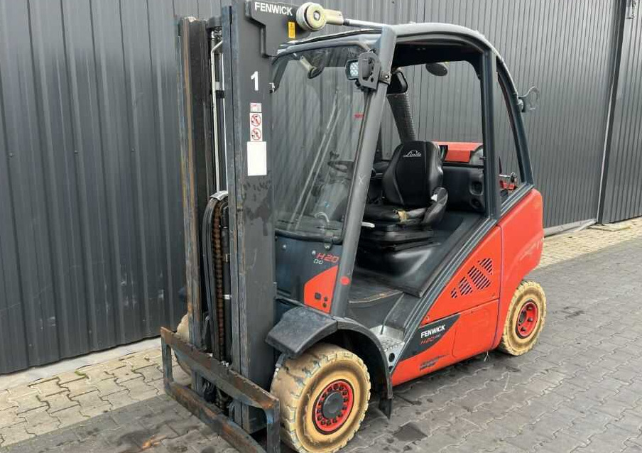 Linde H20T-02/600 - Carretilla elevadora de gas: foto 1 Linde H20T-02/600 - Carretilla elevadora de gas: foto 1