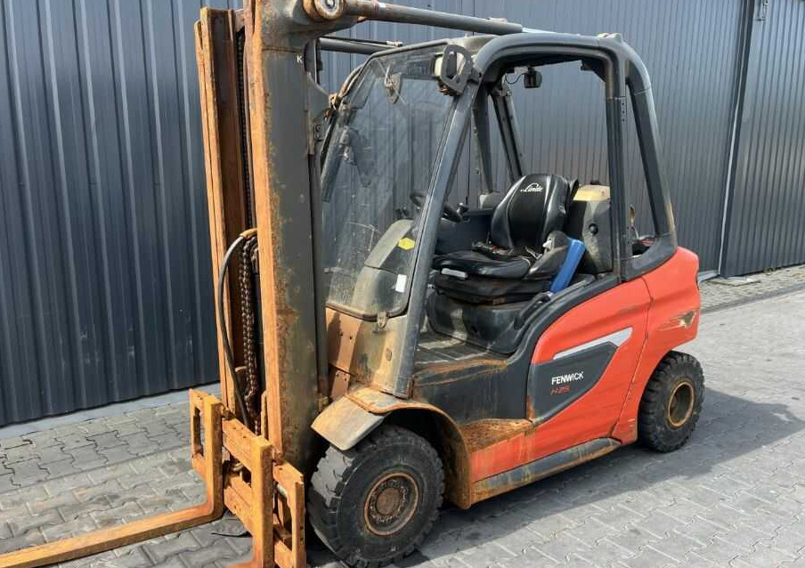 Linde H25T-01 - Carretilla elevadora de gas: foto 1 Linde H25T-01 - Carretilla elevadora de gas: foto 1