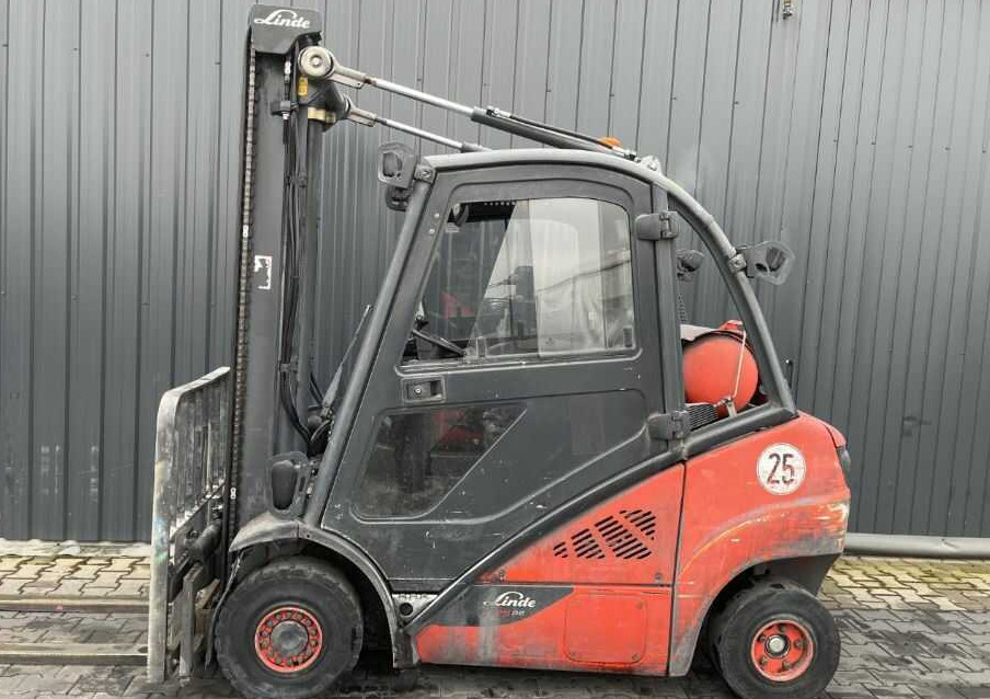 Linde H25T-02 - Carretilla elevadora de gas: foto 2 Linde H25T-02 - Carretilla elevadora de gas: foto 2