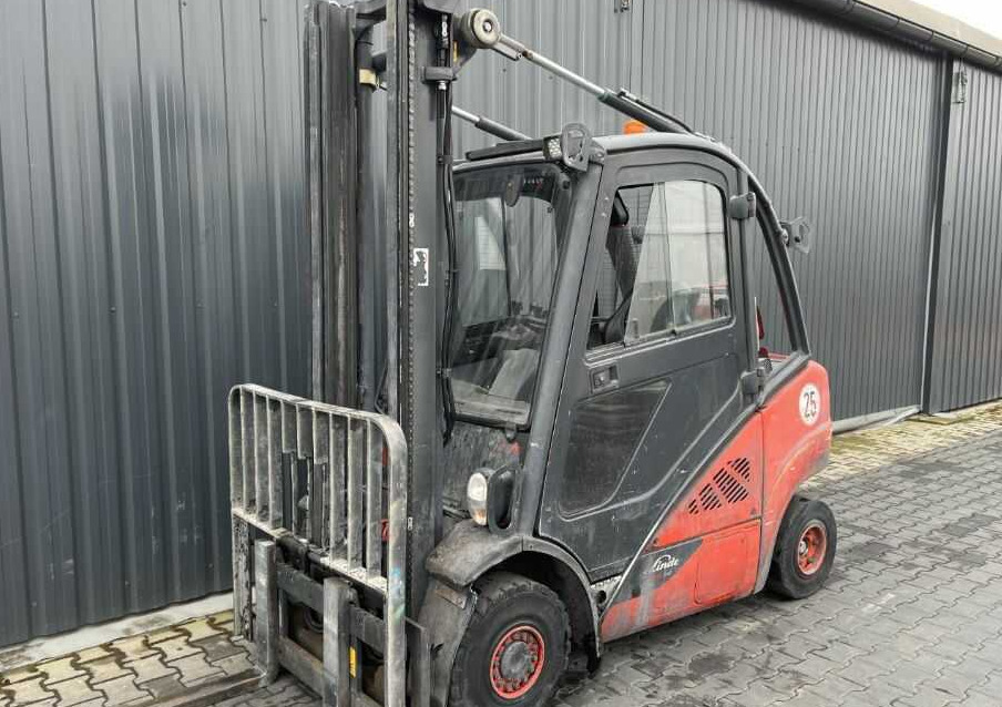 Linde H25T-02 - Carretilla elevadora de gas: foto 1 Linde H25T-02 - Carretilla elevadora de gas: foto 1