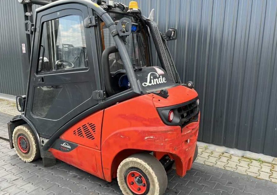 Linde H25T-02 - Carretilla elevadora de gas: foto 1 Linde H25T-02 - Carretilla elevadora de gas: foto 1