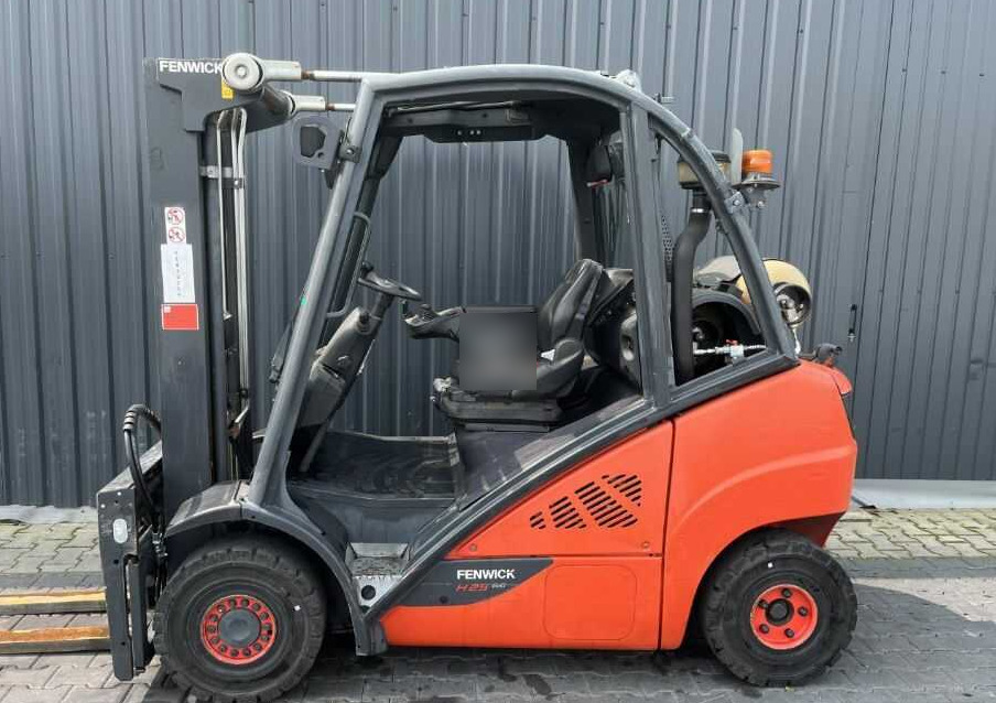 Linde H25T-02 - Carretilla elevadora de gas: foto 2 Linde H25T-02 - Carretilla elevadora de gas: foto 2