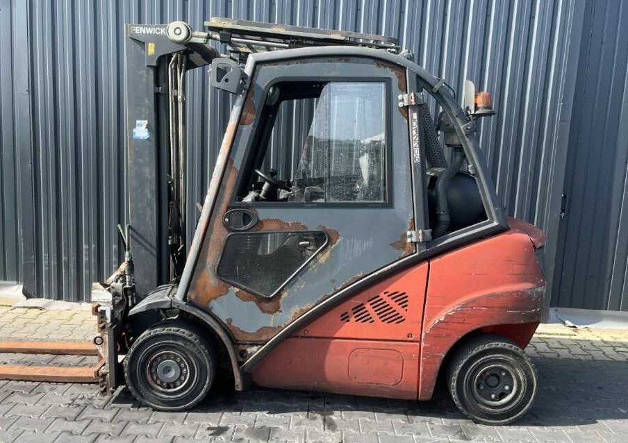 Linde H25T - Carretilla elevadora de gas: foto 2 Linde H25T - Carretilla elevadora de gas: foto 2