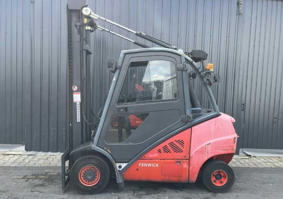 Linde H30D-01 - Carretilla elevadora diésel: foto 2 Linde H30D-01 - Carretilla elevadora diésel: foto 2