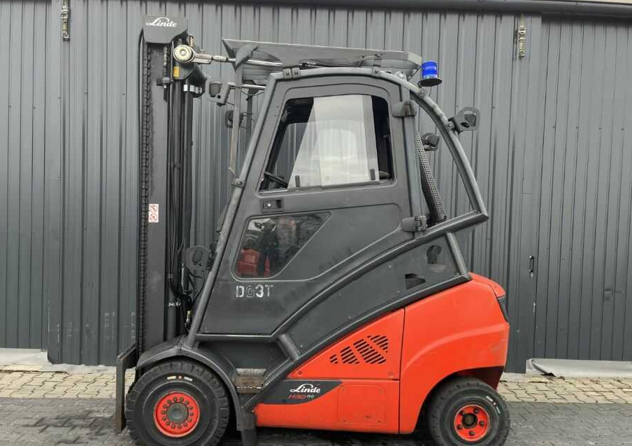 Linde H30D-02 - Carretilla elevadora diésel: foto 2 Linde H30D-02 - Carretilla elevadora diésel: foto 2