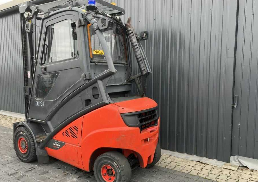 Linde H30D-02 - Carretilla elevadora diésel: foto 3 Linde H30D-02 - Carretilla elevadora diésel: foto 3